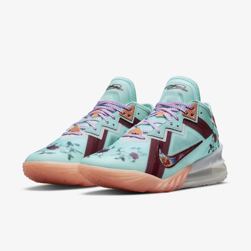 Lebron 2025 floral shoes